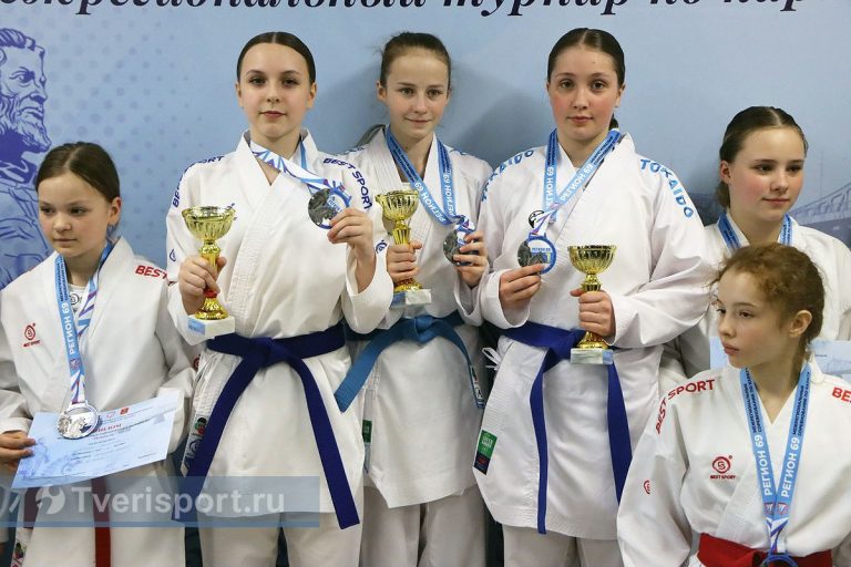 Эмоции на 10 баллов: в Твери впервые прошел турнир по каратэ «Регион-69»