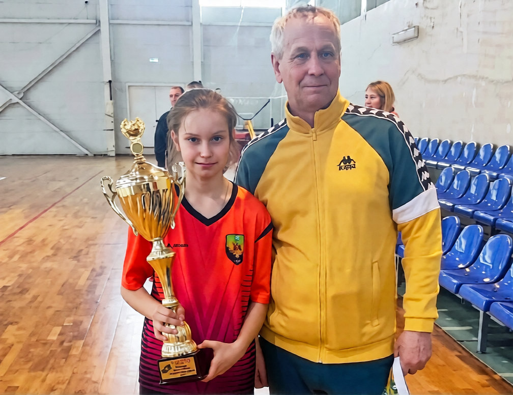 Девочки из сельской школы выиграли первенство Тверской области по футзалу