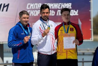 Первухин снова первый: тверские гребцы завоевали три медали в финальный день Кубка России