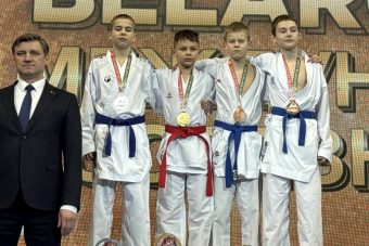 Тверские каратисты стали призерами международного турнира