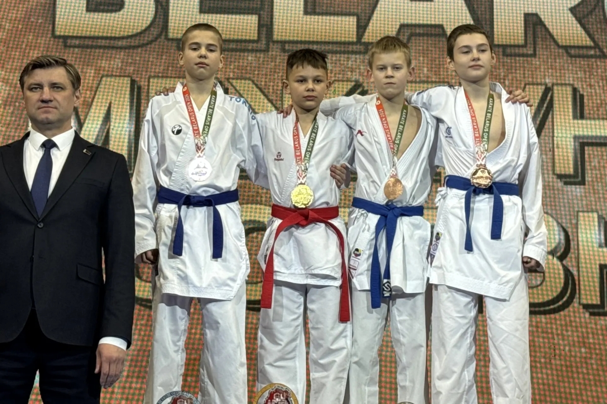 Тверские каратисты стали призерами международного турнира