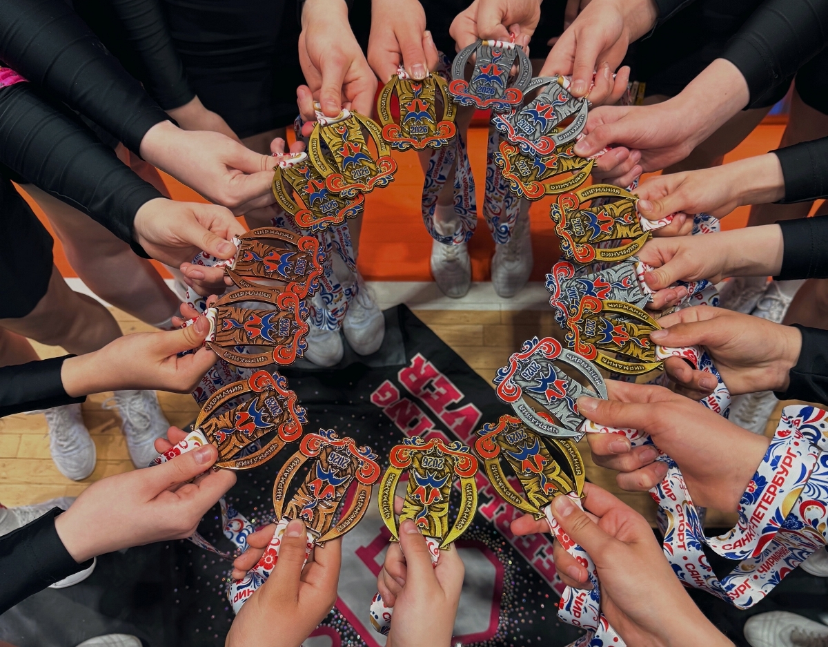 Дочки и родители на пьедестале: тверские «пантеры»  озолотились на «Чирмании»