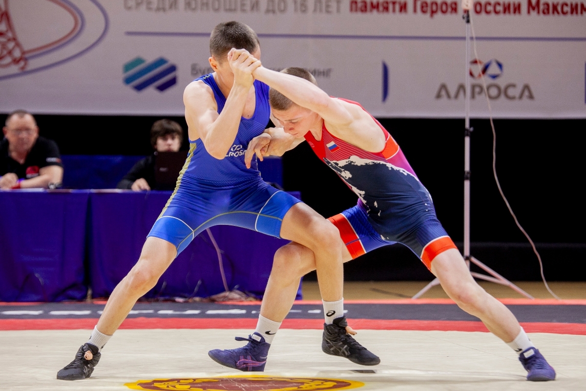 8 лет спустя: тверской борец покорил пьедестал первенства России