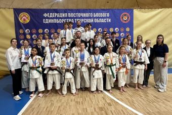 Тверские единоборцы завоевали 63 медали на чемпионате ЦФО