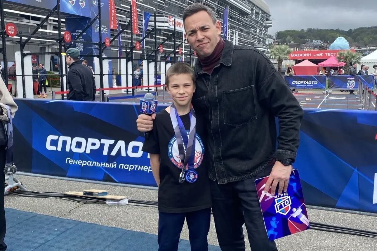 Тверской школьник вписал свое имя в Книгу рекордов ГТО России