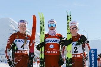 Дарья Непряева покорила второй подиум Кубка России