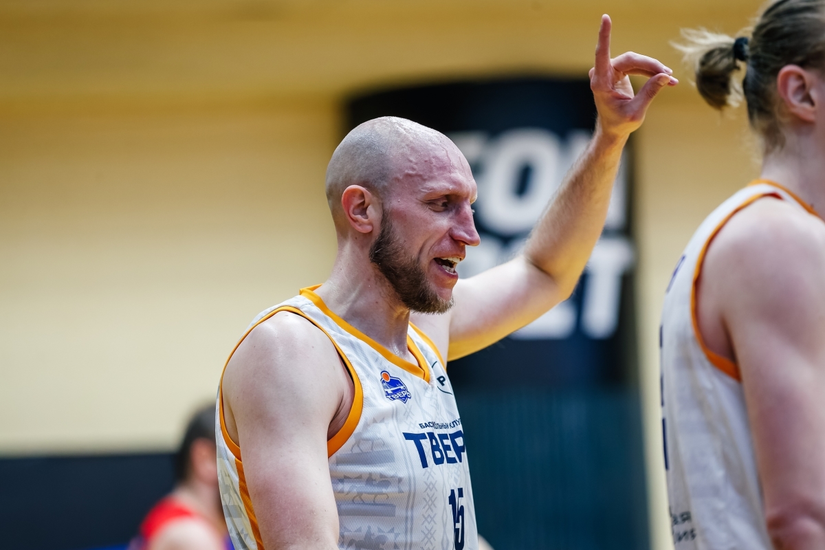 БК «Тверь» досрочно вышел в «Финал четырех»