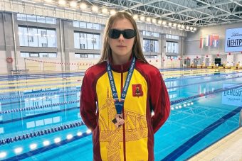 Тверская гимназистка доплыла до пьедестала чемпионата России