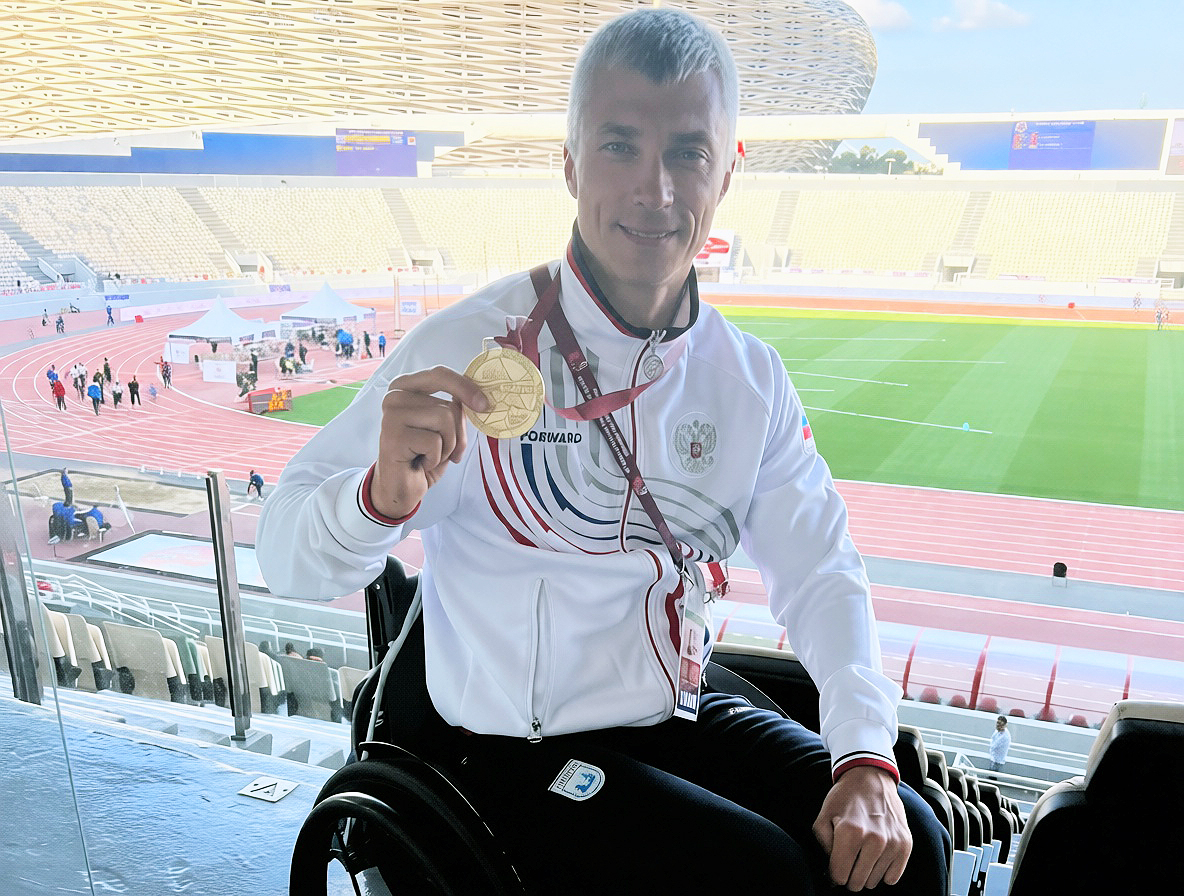 Триумф в Африке! Параспортсмен из Твери впервые завоевал золото этапа Гран-при по легкой атлетике