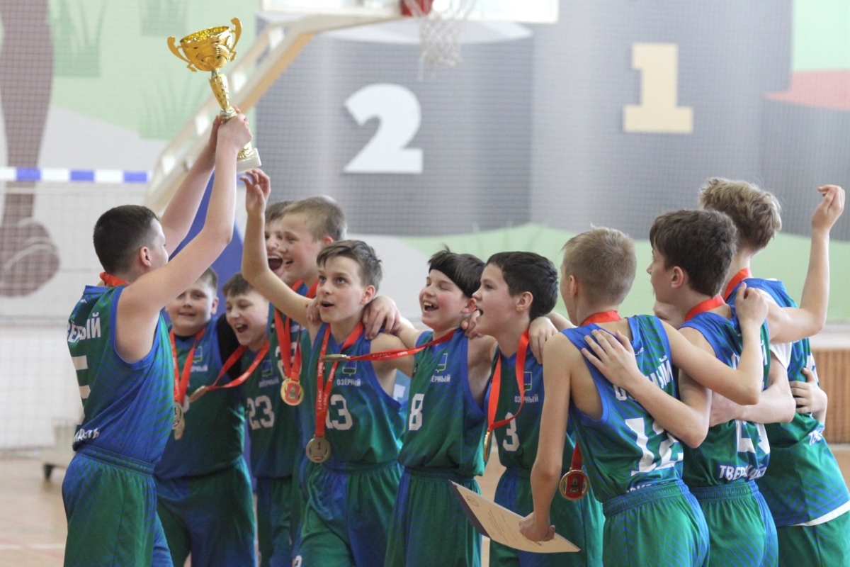 Названы лучшие баскетболисты Тверской области до 14 лет