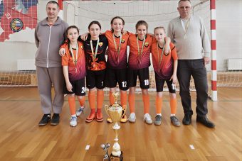 Девочки из сельской школы выиграли первенство Тверской области по футзалу