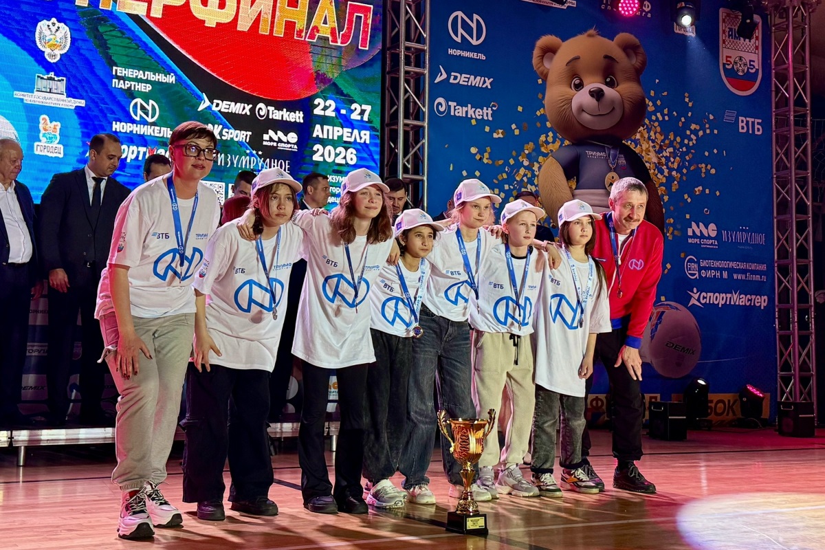 Футболистки из сельской школы завоевали для Тверской области награды «Кубка Триумфа»