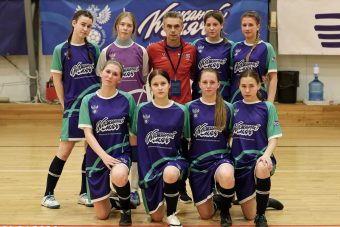 Команда девушек из Тверской области вошла в ТОП-4 лучших в России