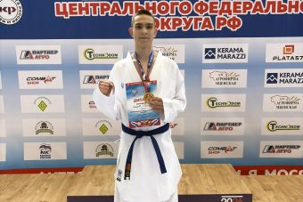 На первенстве ЦФО зажглась новая звездочка тверского каратэ
