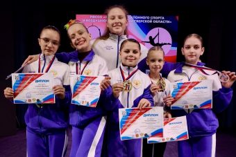 Названы лучшие пилонистки и воздушные гимнастки Тверской области