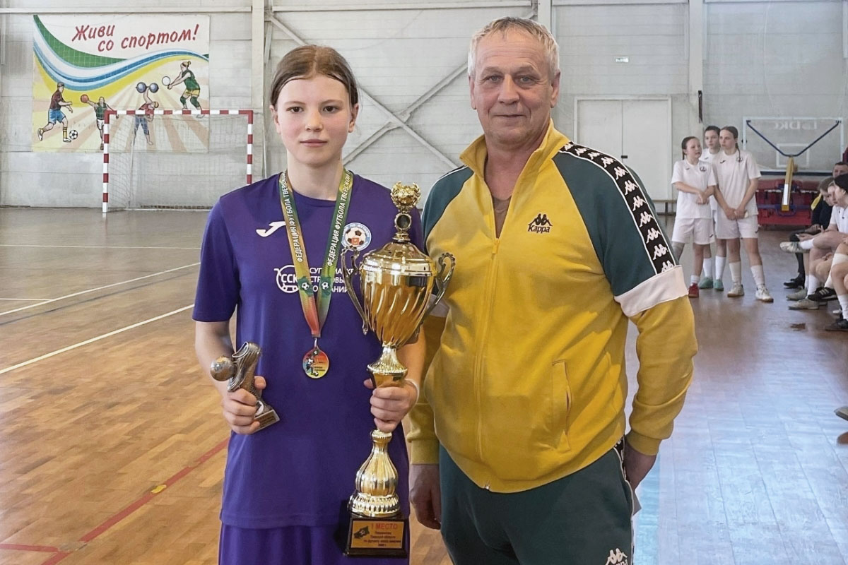 В Тверской области названы лучшие футзальные команды девушек до 17 лет