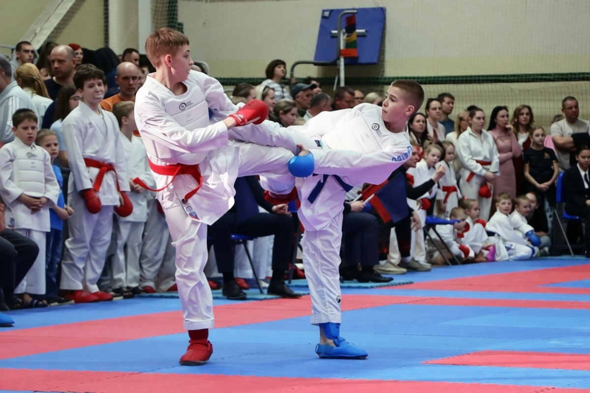 Эмоции на 10 баллов: в Твери впервые прошел турнир по каратэ «Регион-69»