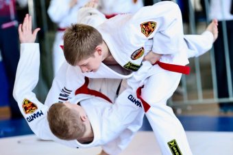 Команда тверского клуба заняла второе место на межрегиональном турнире по джиу-джитсу