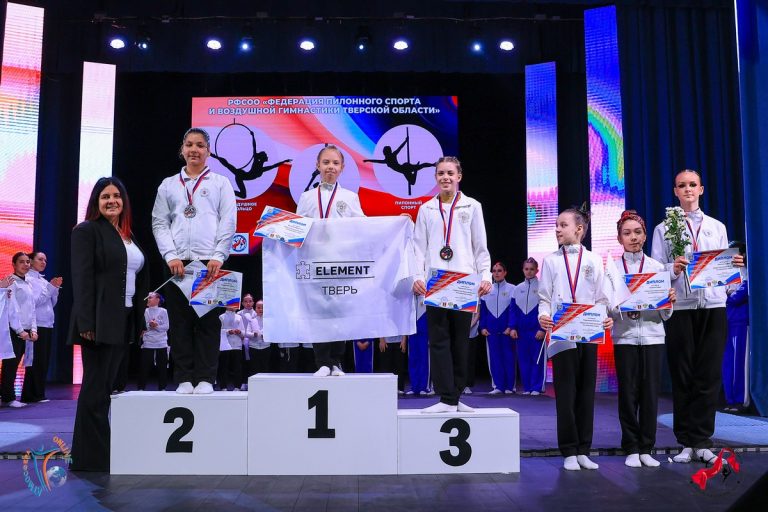 Названы лучшие пилонистки и воздушные гимнастки Тверской области
