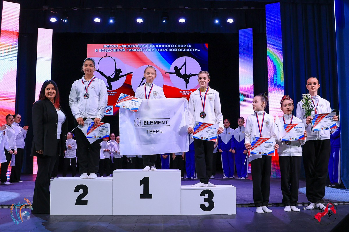 Названы лучшие пилонистки и воздушные гимнастки Тверской области