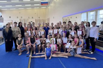 Названы лучшие гимнастки Тверской области до 14 лет