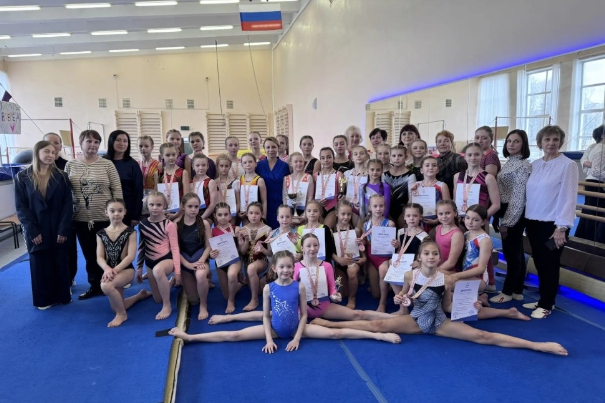 Названы лучшие гимнастки Тверской области до 14 лет