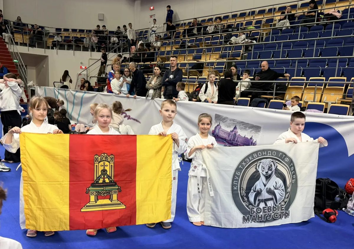 Тверские тхэквондисты покорили пьедестал первенства России