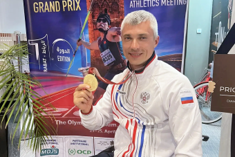 Триумф в Африке! Параспортсмен из Твери впервые завоевал золото этапа Гран-при по легкой атлетике