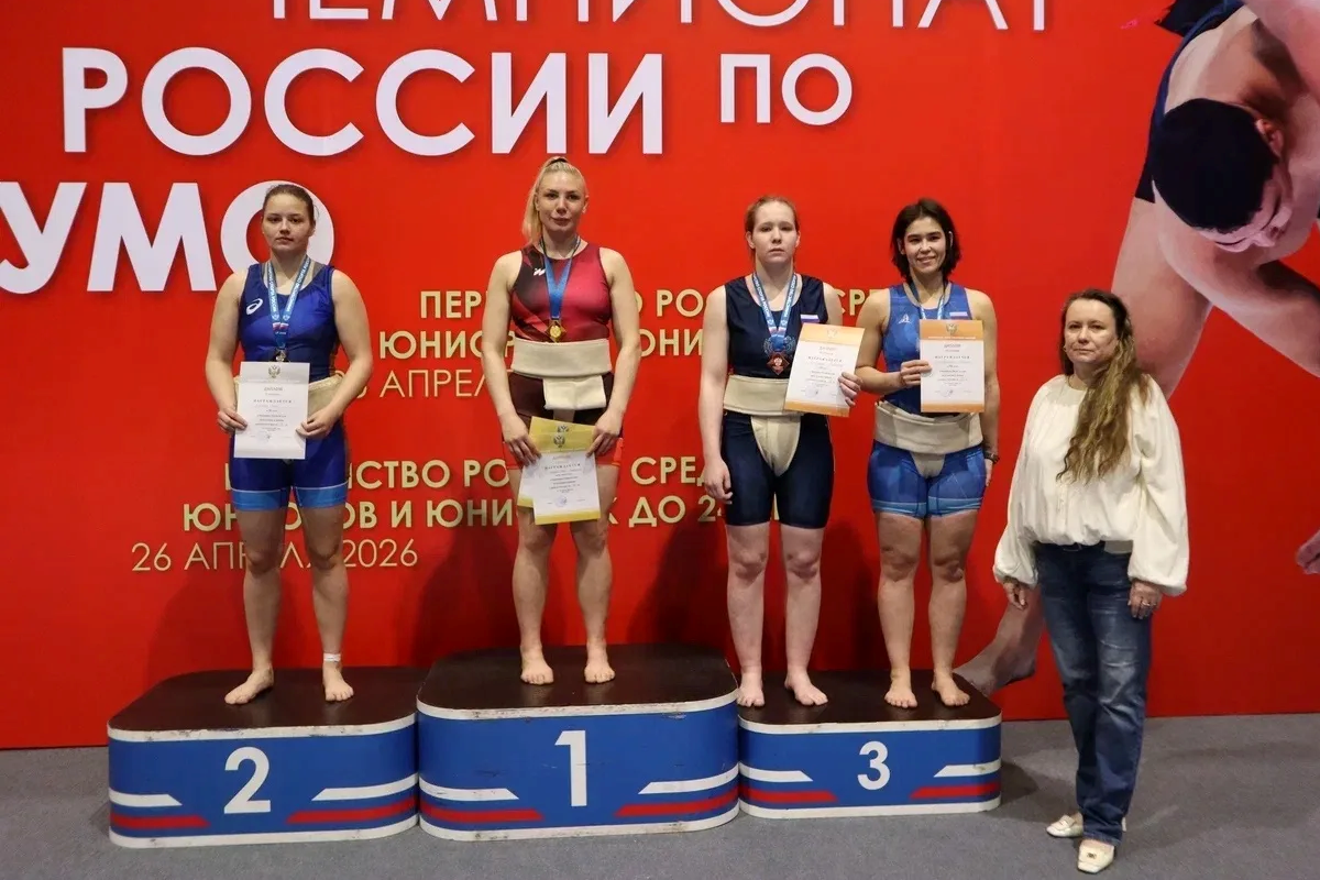 «Мама, молодец!»: двухлетняя Василиса вдохновила тверскую спортсменку на чемпионате России по сумо