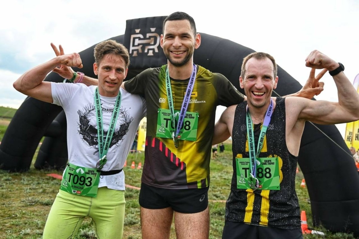 Прошли испытание степью: тверские бегуны завоевали награды Kalmyk Camel Trophy