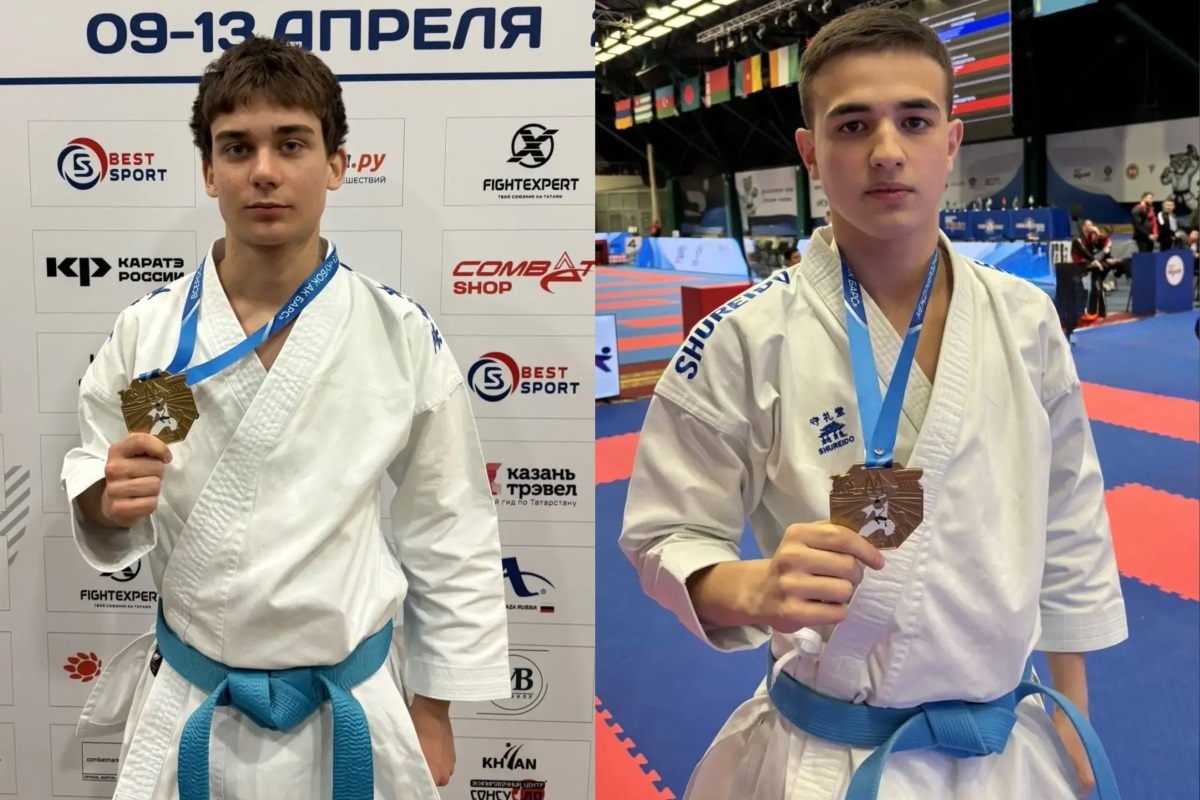 Каратисты Твери отличились на международном турнире в Казани