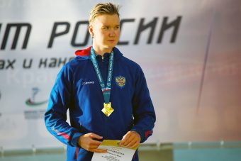 Юлия Бабашинская подтвердила свое лидерство в российской байдарке