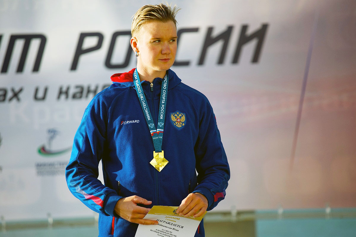 Юлия Бабашинская подтвердила свое лидерство в российской байдарке