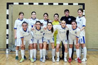 Тверские девушки с первой попытки завоевали золото чемпионата Москвы по футзалу