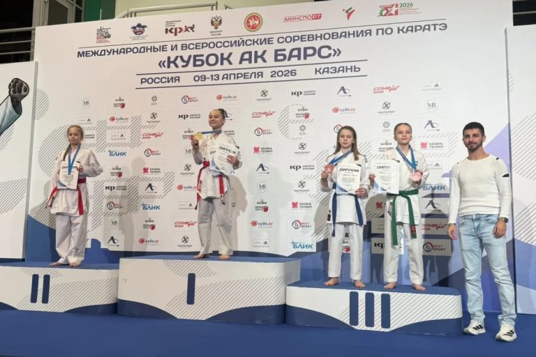 Каратисты Твери отличились на международном турнире в Казани Каратисты Твери отличились на международном турнире в Казани