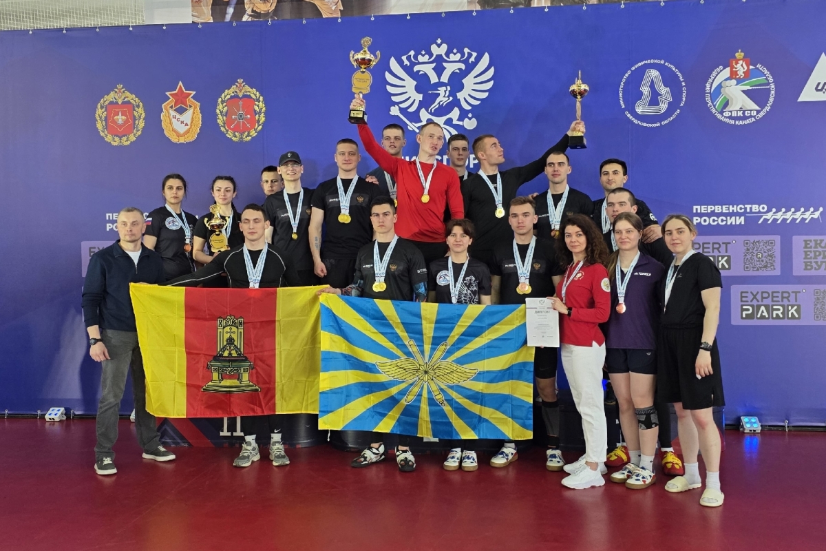 Тверская сборная добилась наибольшего успеха на первенстве России по перетягиванию каната