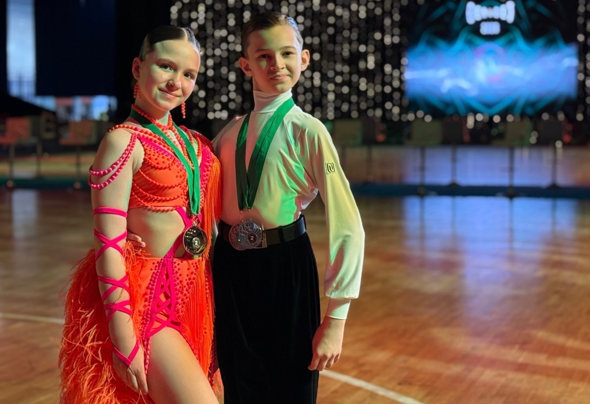 Тверские танцоры завоевали шесть наград российского турнира