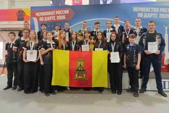 Тверские дартсмены завоевали восемь медалей первенства России