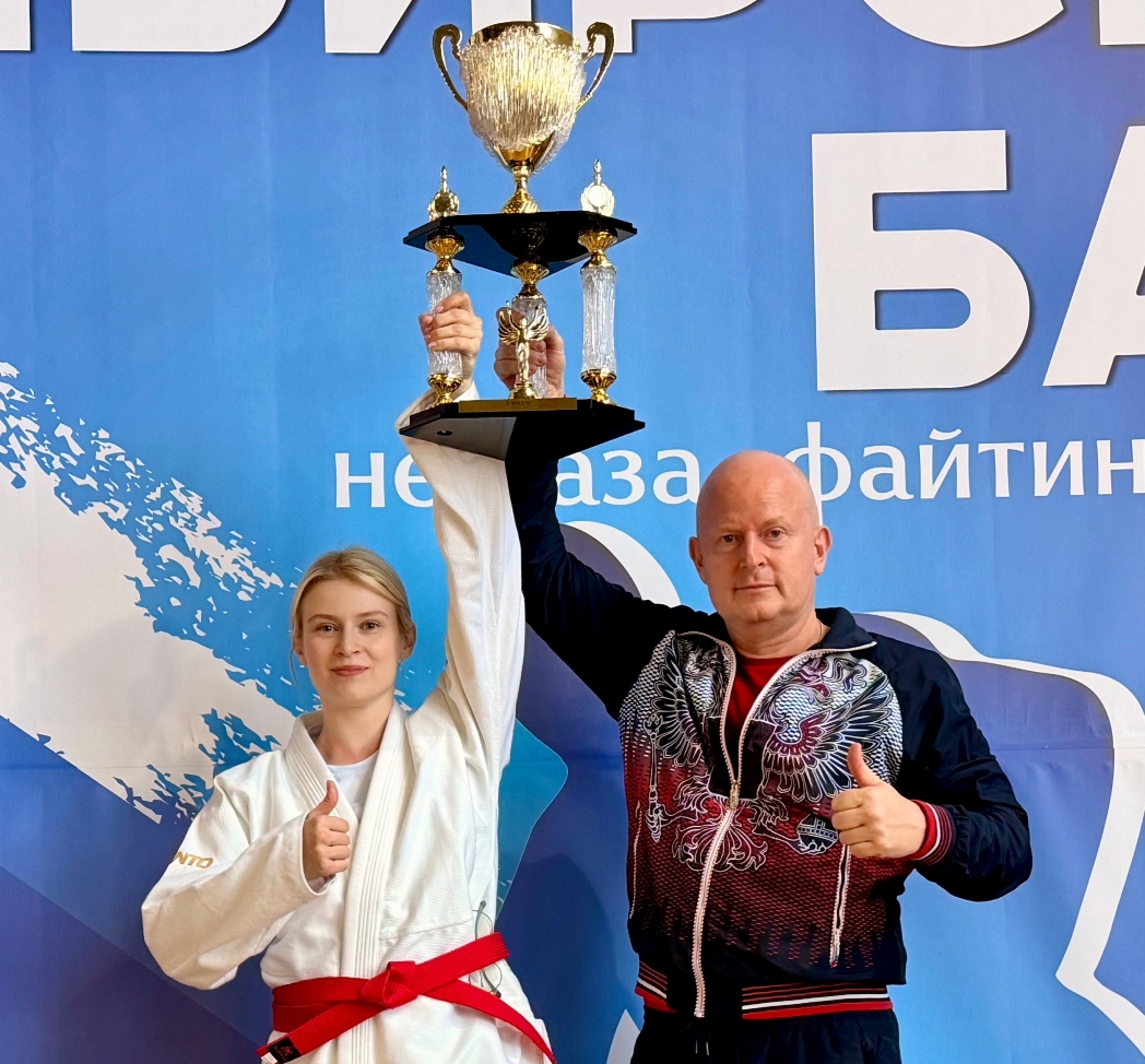 Команда тверского клуба заняла второе место на межрегиональном турнире по джиу-джитсу