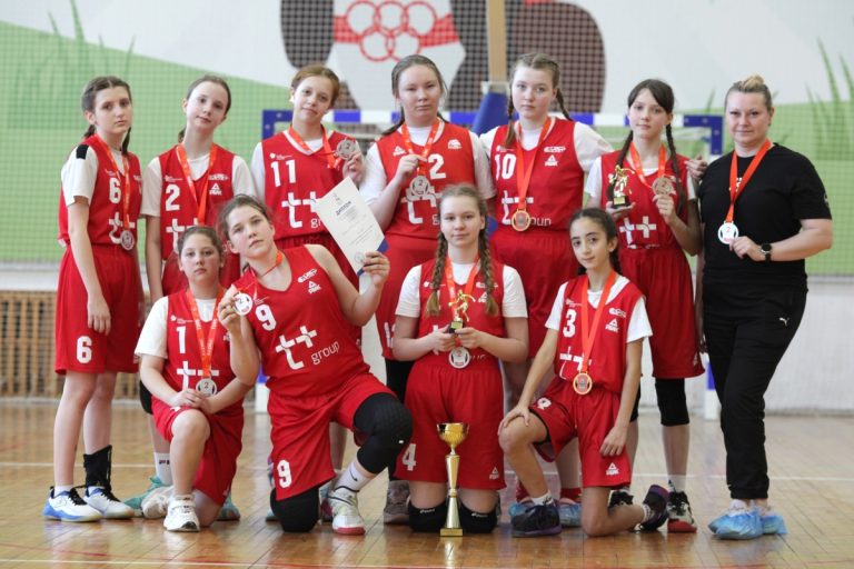 Названы лучшие баскетболистки Тверской области до 14 лет