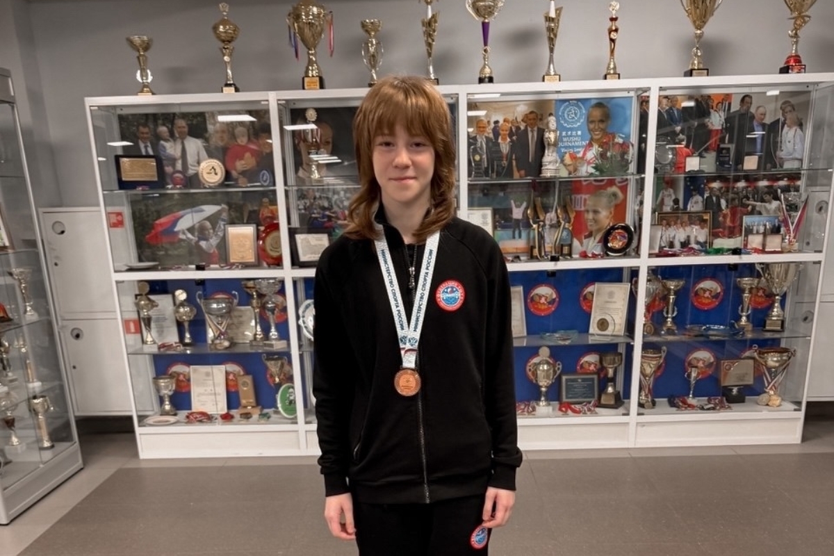 Спортсменка из Твери стала призером первенства России по ушу-саньда