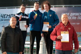 Тверские гребцы собрали полный комплект наград чемпионата России