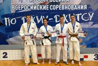 Тверские джитсеры завоевали 57 наград Кубка России и всероссийских соревнований