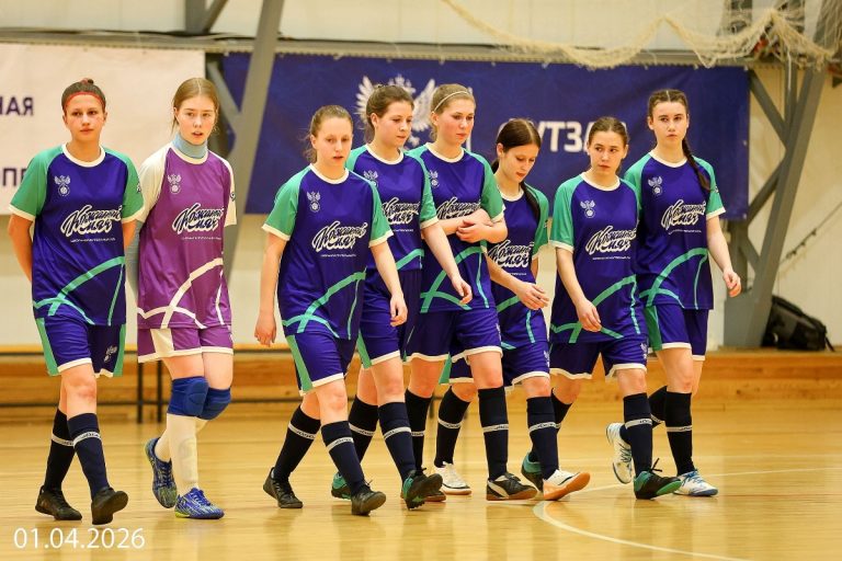 Команда девушек из Тверской области вошла в ТОП-4 лучших в России