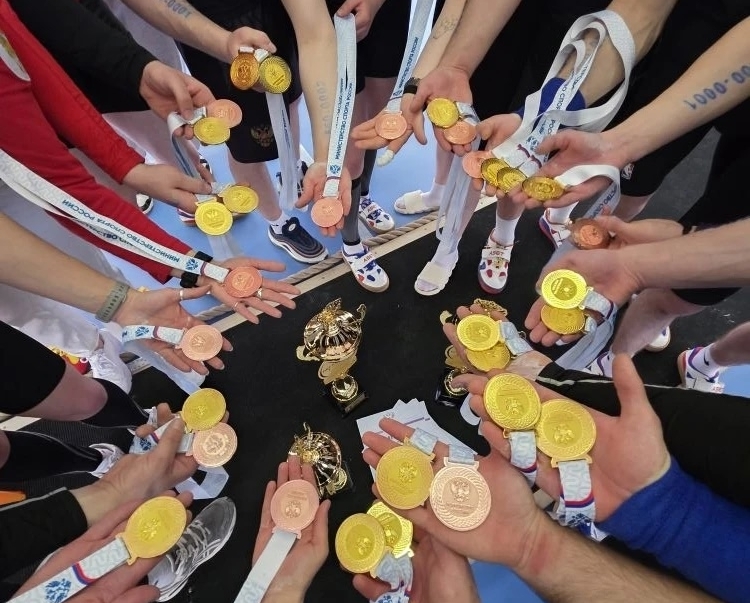 Тверская сборная добилась наибольшего успеха на первенстве России по перетягиванию каната