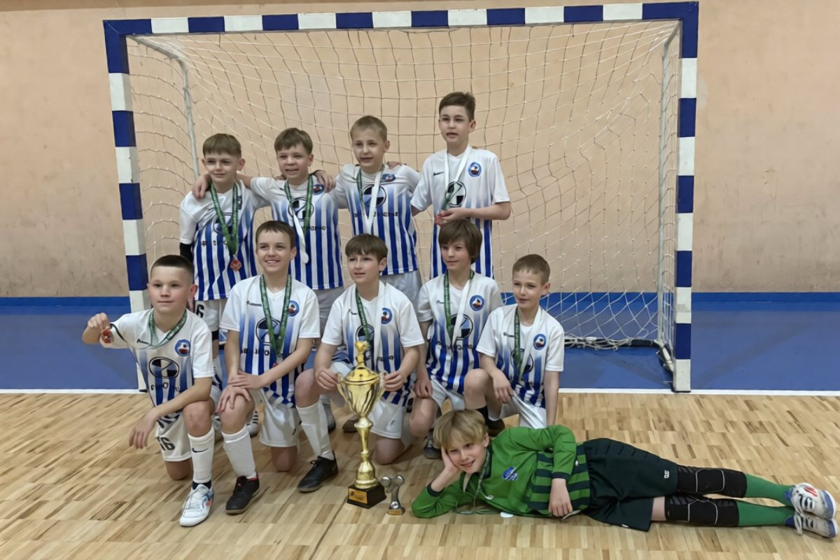 Воспитанники тверской СШОР стали триумфаторами первенства области по футзалу