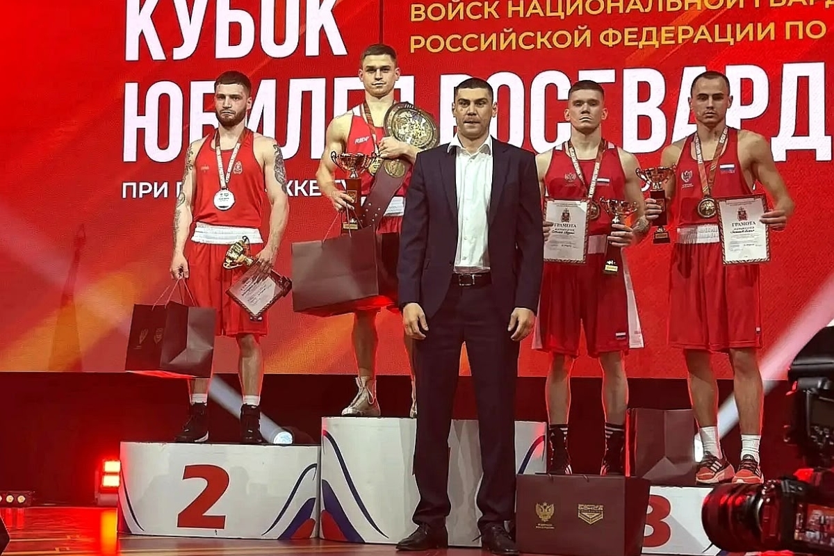 Тверские боксеры стали триумфаторами окружного чемпионата Росгвардии