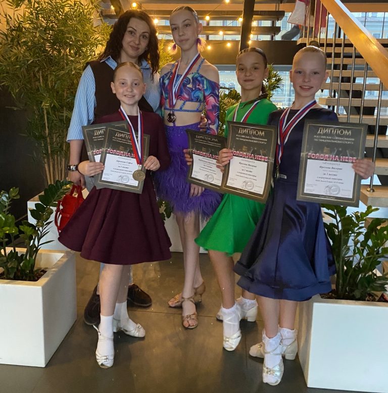 Спортивные танцоры Тверской области завоевали 12 наград в Санкт-Петербурге Спортивные танцоры Тверской области завоевали 12 наград в Санкт-Петербурге