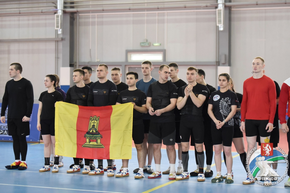 Тверская сборная добилась наибольшего успеха на первенстве России по перетягиванию каната