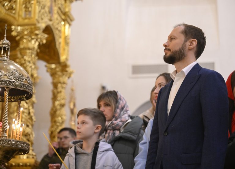 Виталий Королев поздравил жителей Тверской области с праздником Светлой Пасхи